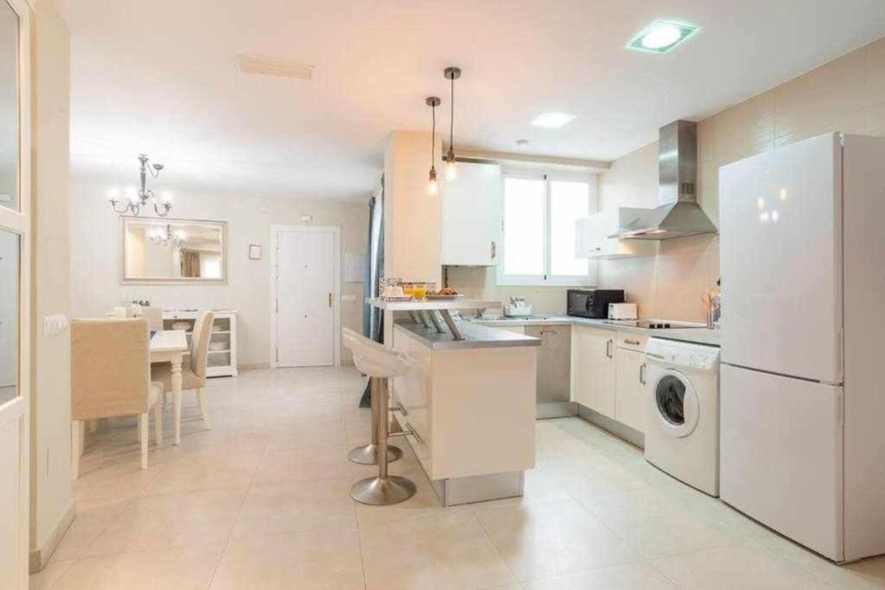 Apartamento Premium Junto A Catedral Màlaga Exteriér fotografie