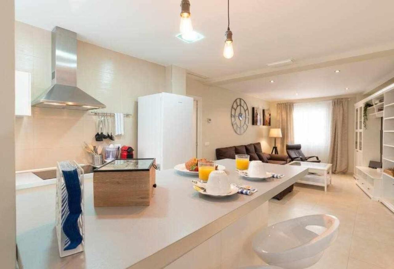 Apartamento Premium Junto A Catedral Màlaga Exteriér fotografie