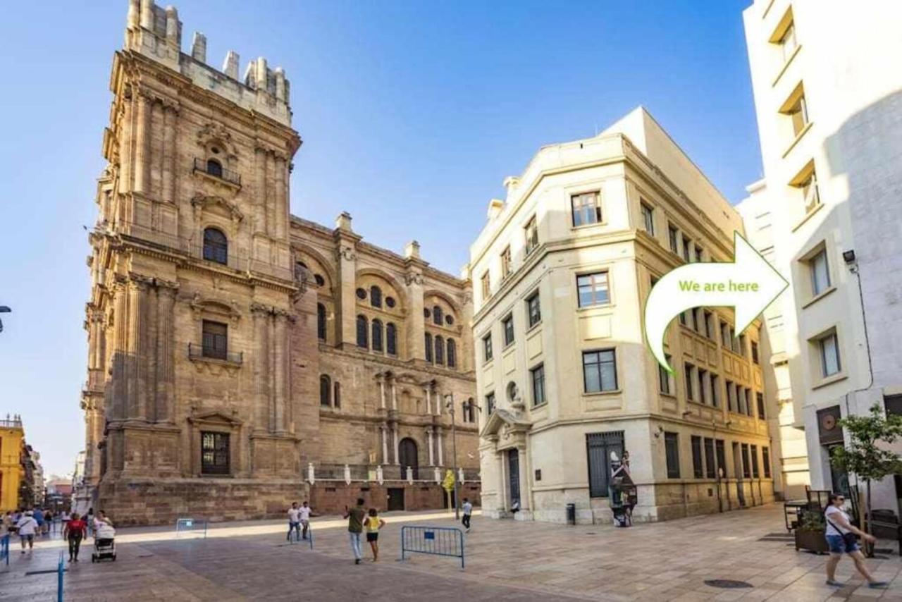 Apartamento Premium Junto A Catedral Màlaga Exteriér fotografie