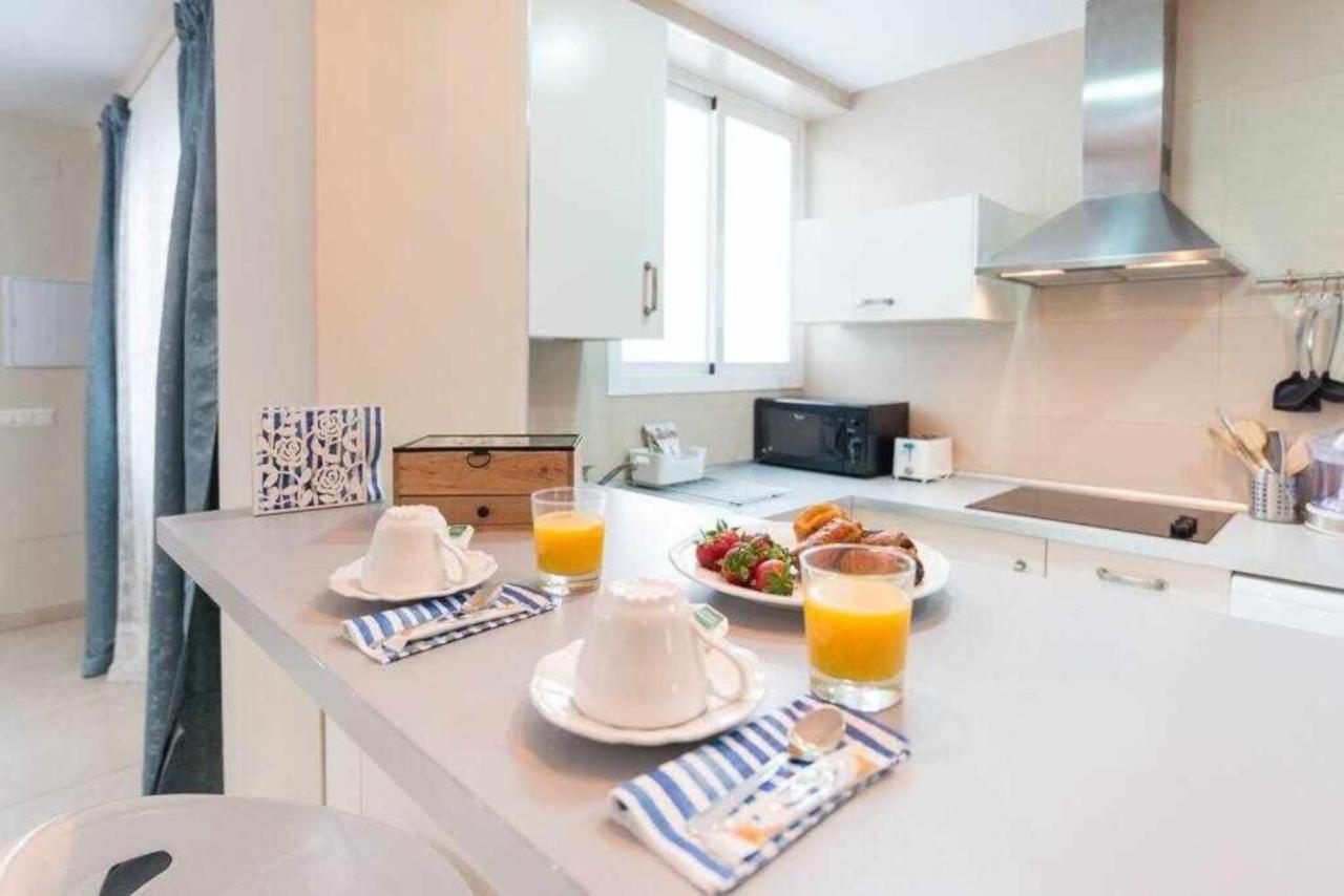 Apartamento Premium Junto A Catedral Màlaga Exteriér fotografie