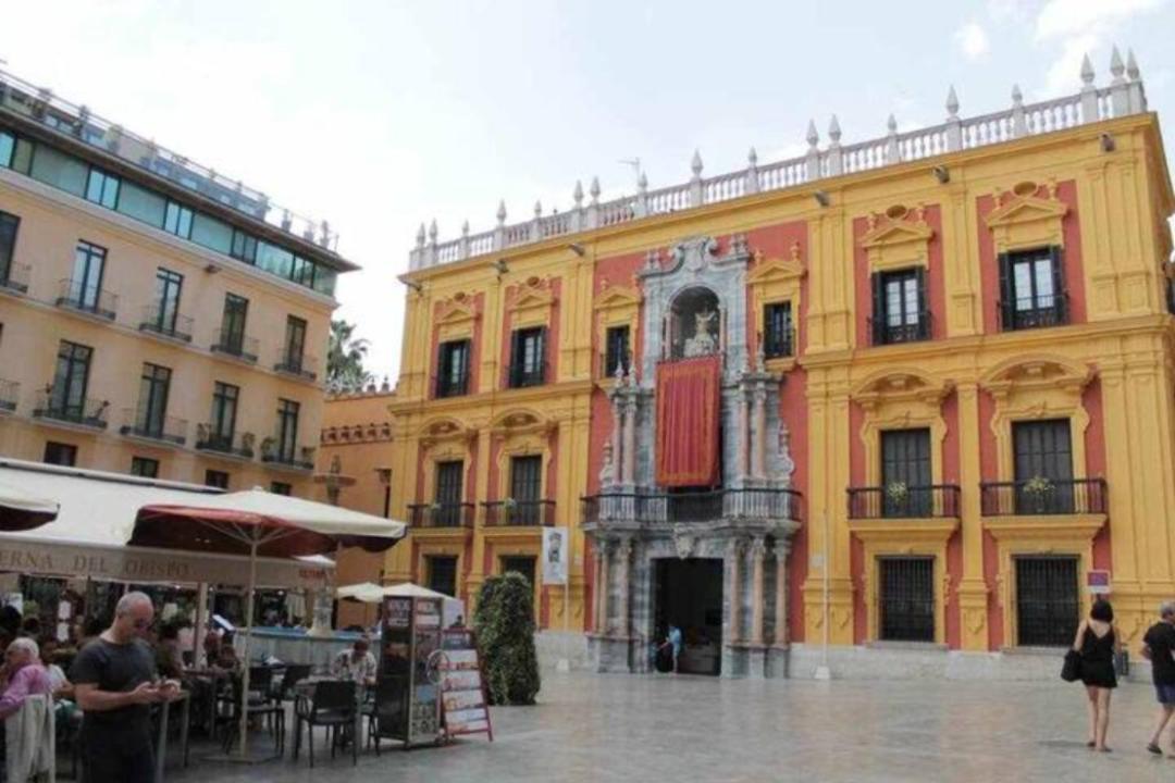 Apartamento Premium Junto A Catedral Màlaga Exteriér fotografie