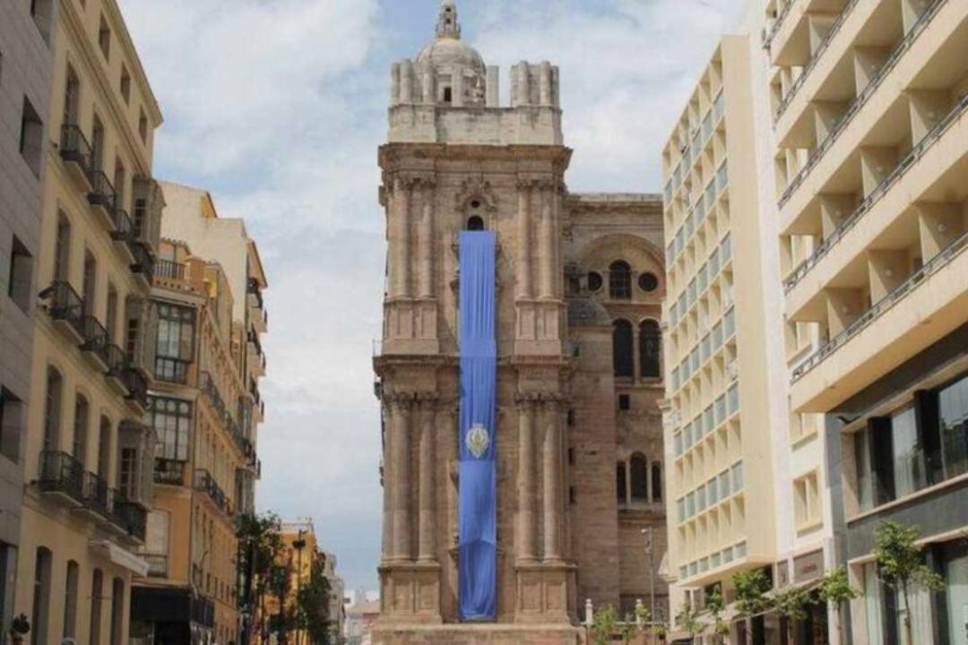 Apartamento Premium Junto A Catedral Màlaga Exteriér fotografie