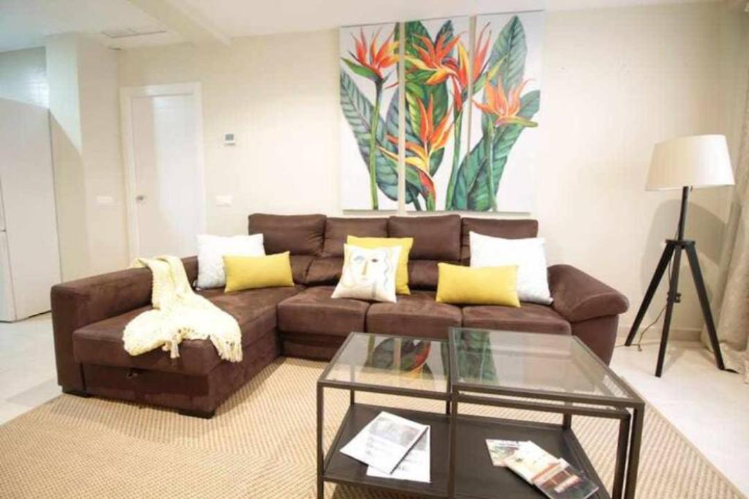 Apartamento Premium Junto A Catedral Màlaga Exteriér fotografie